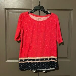 Ann Taylor Loft Shirt